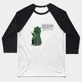 Arrow, the vigilante cat Baseball T-Shirt